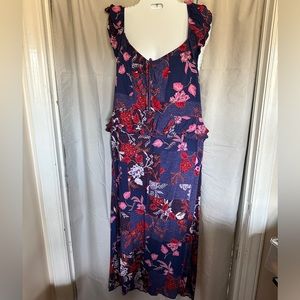 Cute Sophia Vergara summer dress. Like new. L-XL